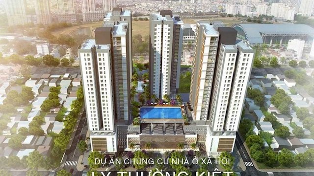 Cơ quan chức năng cảnh báo quảng cáo sai sự thật về dự án Chung cư nhà ở xã hội Lý Thường Kiệt. Cơ quan chức năng cảnh báo quảng cáo sai sự thật về dự án Chung cư nhà ở xã hội Lý Thường Kiệt. 