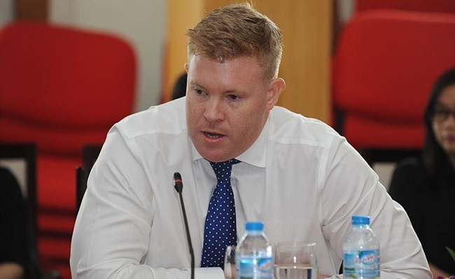 Ông Matthew Powell – Giám đốc Savills Hà Nội Ông Matthew Powell – Giám đốc Savills Hà Nội 