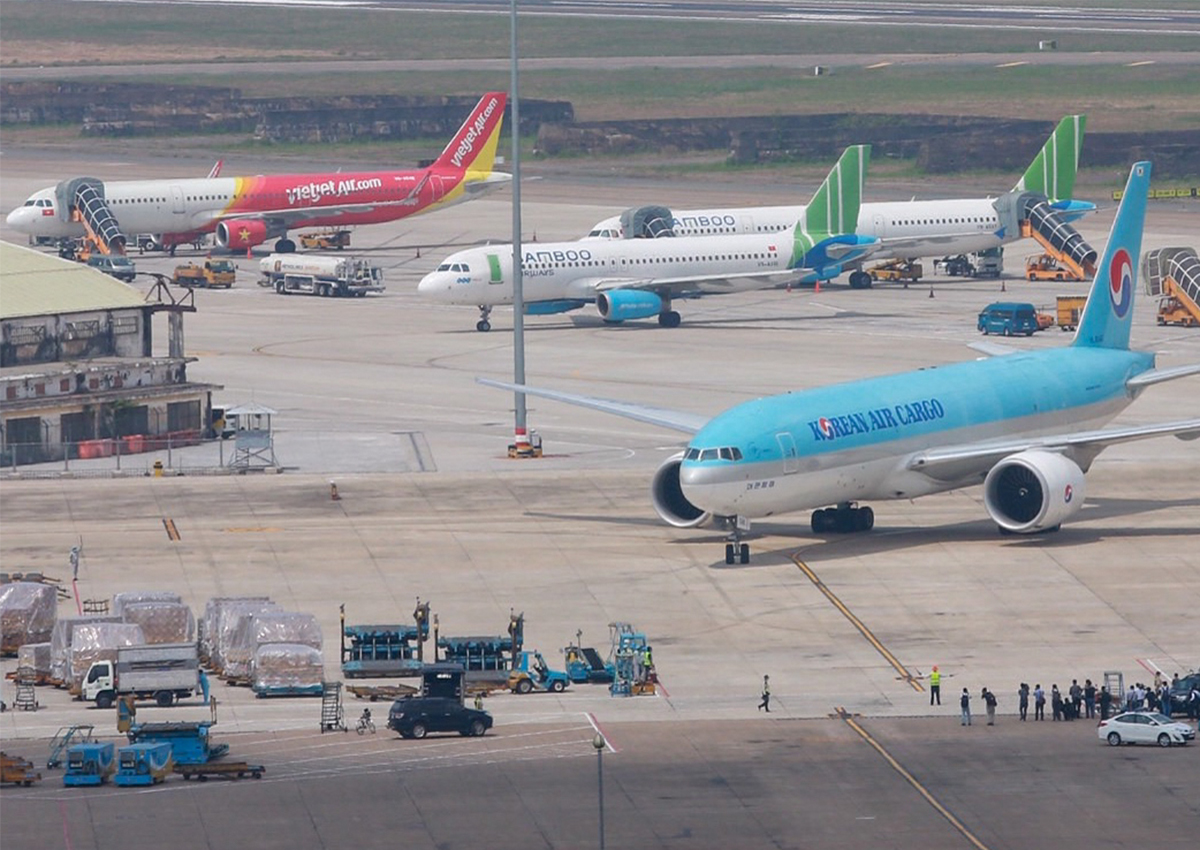 Hà Nội dự kiến xây thêm sân bay quốc tế phía nam Thủ đô