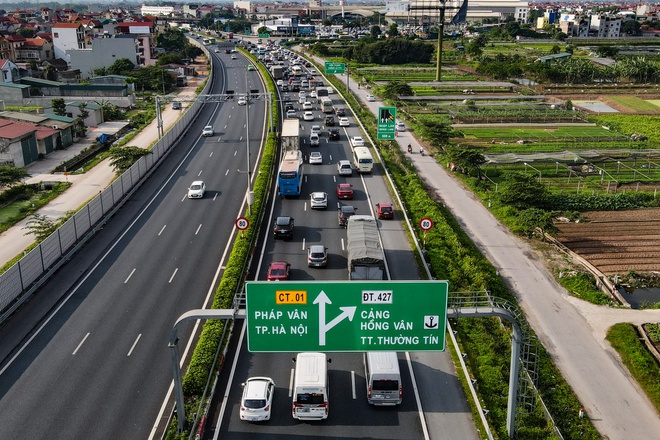 Đề xuất 3.200 tỷ đồng xây đường nối cao tốc Pháp Vân - Cầu Giẽ với Vành đai 3