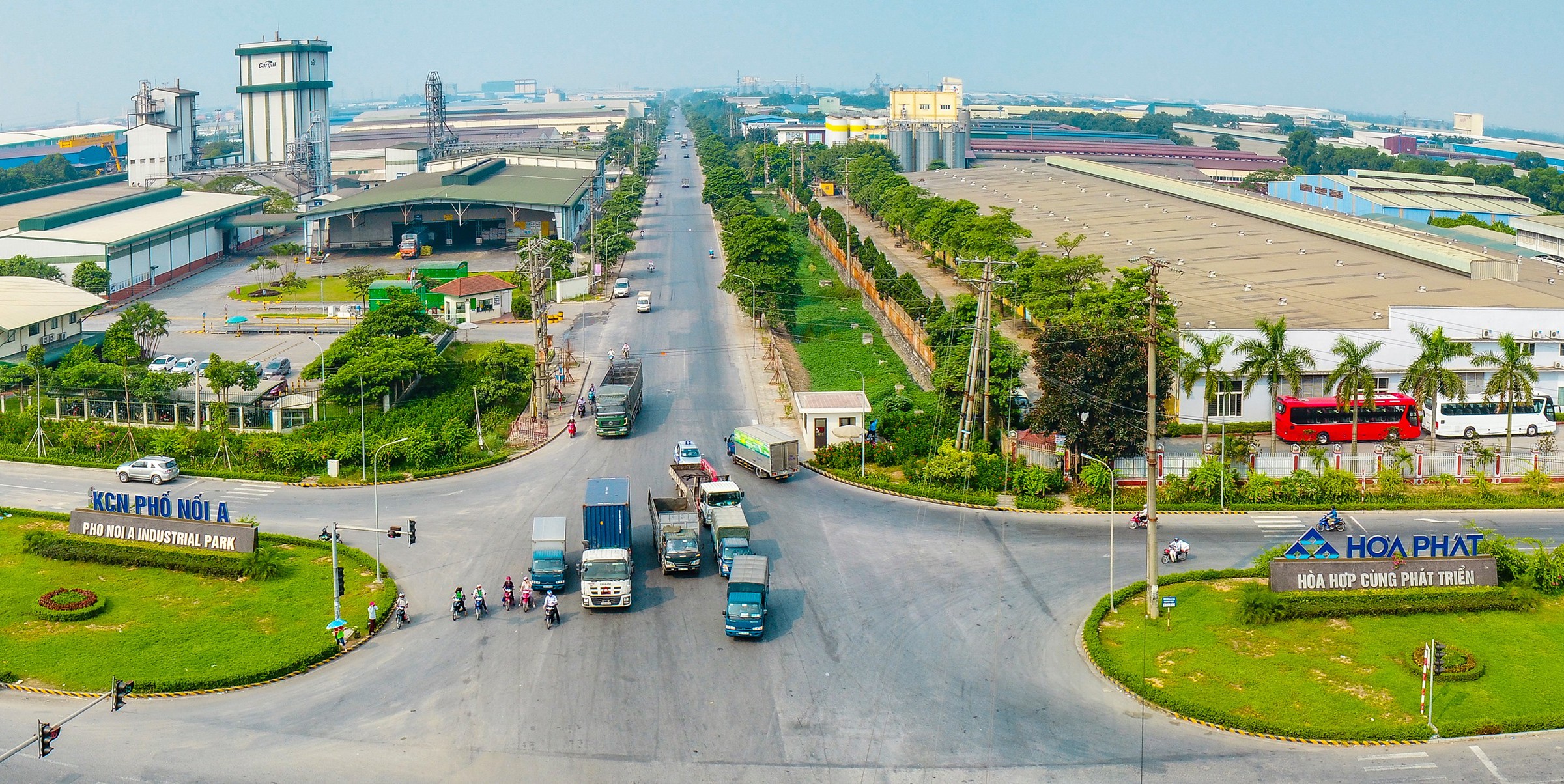 Hòa Phát được chấp thuận chủ trương đầu tư dự án KCN 216 ha tại Hưng Yên