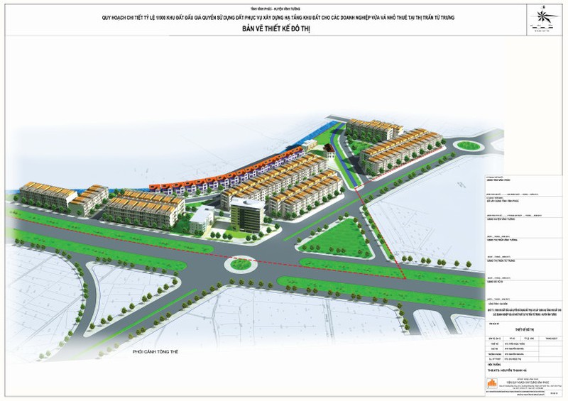 Vĩnh Phúc: Cảnh báo rủi ro cho khách hàng mua nhà tại dự án Khu đô thị mới Tứ Trưng của Tập đoàn Phúc Sơn