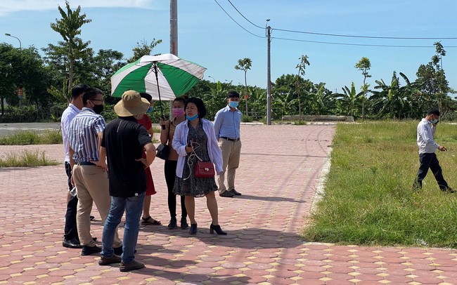 'Nóng' đấu giá đất tại Mê Linh: Giá trúng cao nhất lên đến 85 triệu đồng/m2