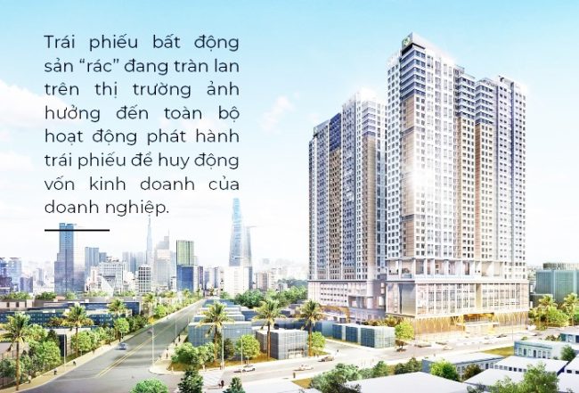 Lẫn lộn vàng thau trong trái phiếu bất động sản. Lẫn lộn vàng thau trong trái phiếu bất động sản. 