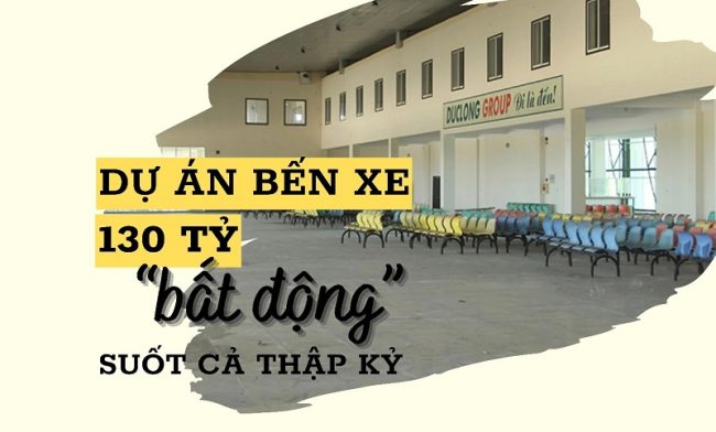 Dự án bến xe 130 tỷ “bất động” suốt cả thập kỷ - Ảnh 1 Dự án bến xe 130 tỷ “bất động” suốt cả thập kỷ - Ảnh 1