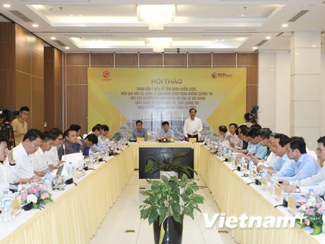 Kết nối trục phát triển để tăng tính khả thi dự án sân bay Quảng Trị