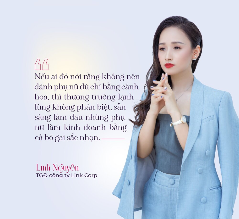 CEO Linh Nguyễn: Người phụ nữ làm chủ doanh nghiệp bằng ‘bàn tay sắt trong chiếc bao nhung’ - Ảnh 6