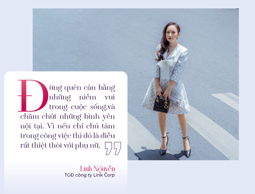 CEO Linh Nguyễn: Người phụ nữ làm chủ doanh nghiệp bằng ‘bàn tay sắt trong chiếc bao nhung’ - Ảnh 8