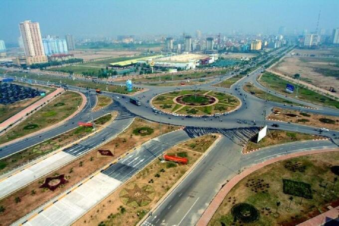 Một góc của khu vực Hoà Lạc, nơi được định hướng xây dựng thành phố trực thuộc Thủ đô Một góc của khu vực Hoà Lạc, nơi được định hướng xây dựng thành phố trực thuộc Thủ đô 