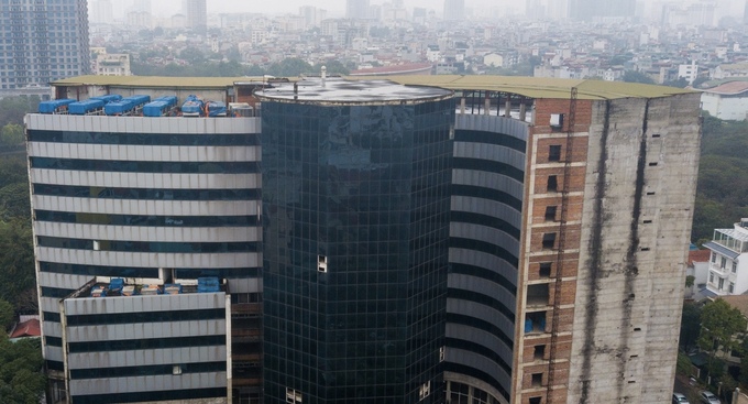Dự án bệnh viện 50 triệu USD bỏ hoang giữa khu “đất vàng” thủ đô - Ảnh 1 Dự án bệnh viện 50 triệu USD bỏ hoang giữa khu “đất vàng” thủ đô - Ảnh 1