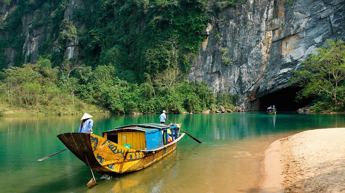 Bắc Miền Trung 'rục rịch' cho mùa du lịch - Ảnh 1 Bắc Miền Trung 'rục rịch' cho mùa du lịch - Ảnh 1