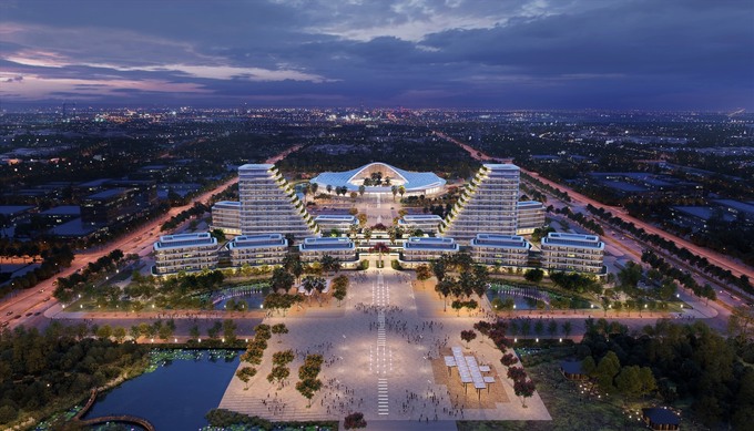 Mục tiêu đến năm 2050, Hải Phòng trở thành thành phố có trình độ phát triển cao trong nhóm các thành phố hàng đầu châu Á - Ảnh 1 Mục tiêu đến năm 2050, Hải Phòng trở thành thành phố có trình độ phát triển cao trong nhóm các thành phố hàng đầu châu Á - Ảnh 1