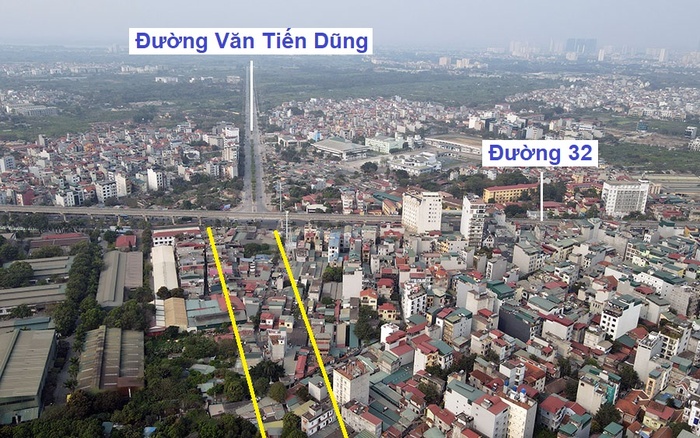 Đường rộng 40m hướng đến KĐT Xuân Phương vẫn dang dở sau nhiều năm xây dựng - Ảnh 1 Đường rộng 40m hướng đến KĐT Xuân Phương vẫn dang dở sau nhiều năm xây dựng - Ảnh 1