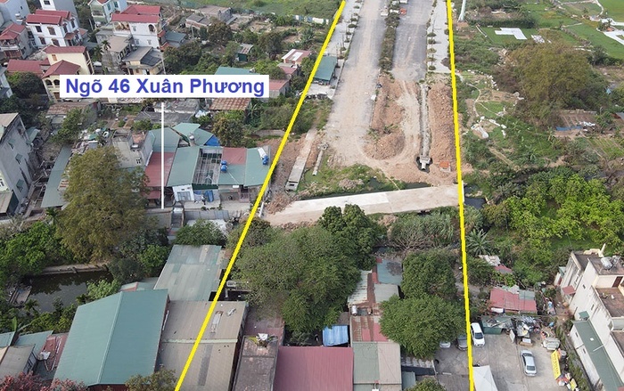 Đường rộng 40m hướng đến KĐT Xuân Phương vẫn dang dở sau nhiều năm xây dựng - Ảnh 11 Đường rộng 40m hướng đến KĐT Xuân Phương vẫn dang dở sau nhiều năm xây dựng - Ảnh 11