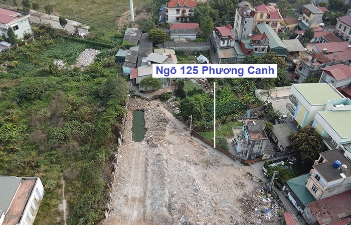 Đường rộng 40m hướng đến KĐT Xuân Phương vẫn dang dở sau nhiều năm xây dựng - Ảnh 12 Đường rộng 40m hướng đến KĐT Xuân Phương vẫn dang dở sau nhiều năm xây dựng - Ảnh 12