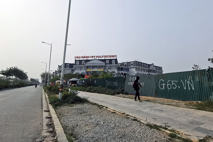 Đường rộng 40m hướng đến KĐT Xuân Phương vẫn dang dở sau nhiều năm xây dựng - Ảnh 14 Đường rộng 40m hướng đến KĐT Xuân Phương vẫn dang dở sau nhiều năm xây dựng - Ảnh 14
