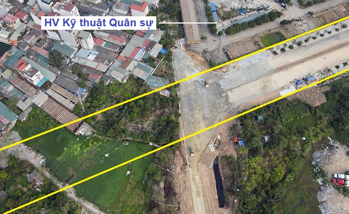 Đường rộng 40m hướng đến KĐT Xuân Phương vẫn dang dở sau nhiều năm xây dựng - Ảnh 4 Đường rộng 40m hướng đến KĐT Xuân Phương vẫn dang dở sau nhiều năm xây dựng - Ảnh 4