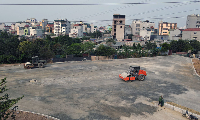 Đường rộng 40m hướng đến KĐT Xuân Phương vẫn dang dở sau nhiều năm xây dựng - Ảnh 6 Đường rộng 40m hướng đến KĐT Xuân Phương vẫn dang dở sau nhiều năm xây dựng - Ảnh 6