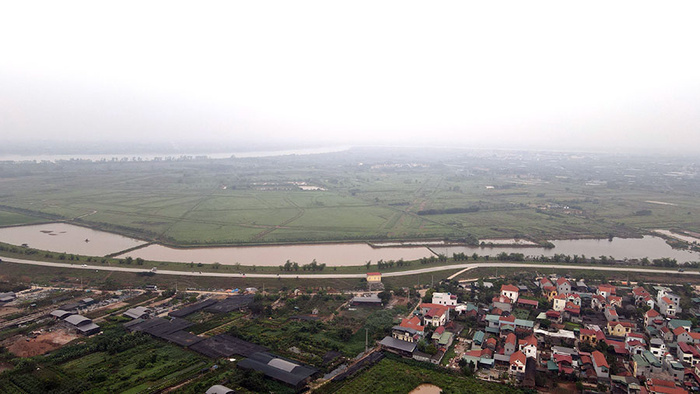 Hưng Yên: Toàn cảnh khu đất xây 'siêu dự án' 10.000 tỷ đồng của Công ty Xuân Cầu - Ảnh 1
