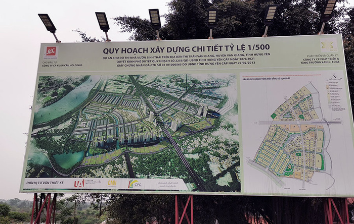 Hưng Yên: Toàn cảnh khu đất xây 'siêu dự án' 10.000 tỷ đồng của Công ty Xuân Cầu - Ảnh 5