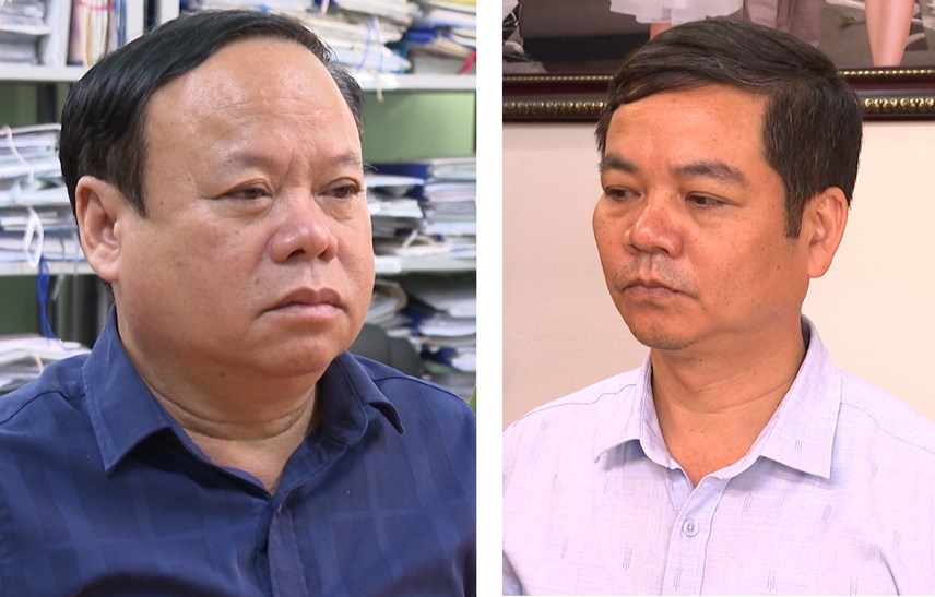 Sai phạm trong quản lý đất đai, 2 lãnh đạo thị xã Bỉm Sơn bị bắt - Ảnh 1 Sai phạm trong quản lý đất đai, 2 lãnh đạo thị xã Bỉm Sơn bị bắt - Ảnh 1