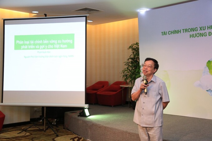 Ths. Phạm Xuân Hòe - Nguyên viện trưởng Viện chiến lược Ngân hàng Ths. Phạm Xuân Hòe - Nguyên viện trưởng Viện chiến lược Ngân hàng