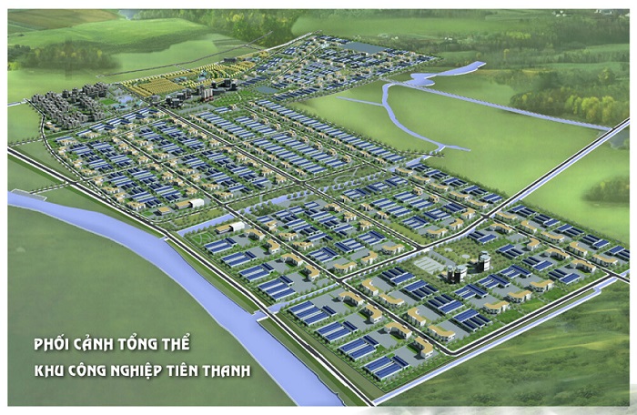Tiên Thanh đầu tư 4.600 tỷ làm KCN rộng 410ha ở Hải Phòng - Ảnh 1 Tiên Thanh đầu tư 4.600 tỷ làm KCN rộng 410ha ở Hải Phòng - Ảnh 1