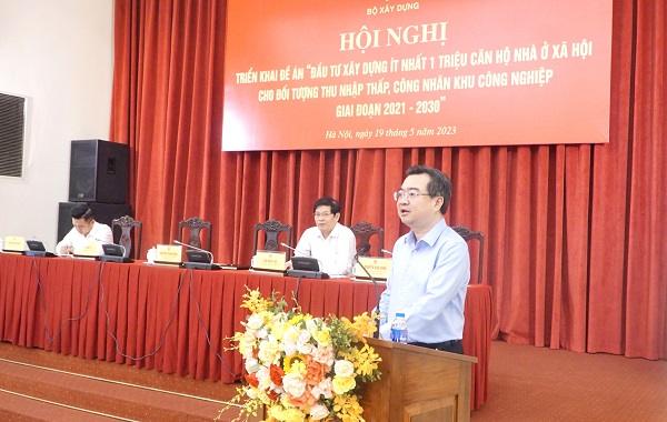 Chỉ rõ hạn chế, đề xuất giải pháp thiết thực cho nhà ở xã hội - Ảnh 1 Chỉ rõ hạn chế, đề xuất giải pháp thiết thực cho nhà ở xã hội - Ảnh 1