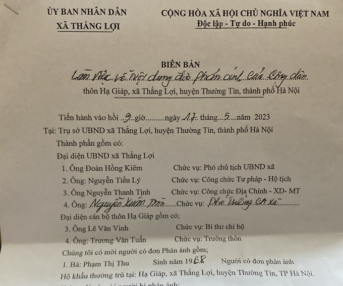 Thường Tín (Hà Nội): Ao công bị “xẻ thịt”, chính quyền liệu có “làm ngơ”? - Ảnh 2 Thường Tín (Hà Nội): Ao công bị “xẻ thịt”, chính quyền liệu có “làm ngơ”? - Ảnh 2