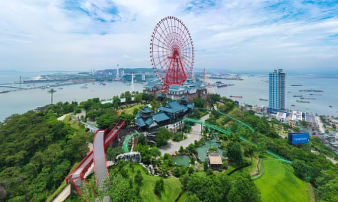 Năm 2022, dự án Sun World Hạ Long có lợi nhuận gấp hơn 30 lần năm 2021 - Ảnh 1 Năm 2022, dự án Sun World Hạ Long có lợi nhuận gấp hơn 30 lần năm 2021 - Ảnh 1