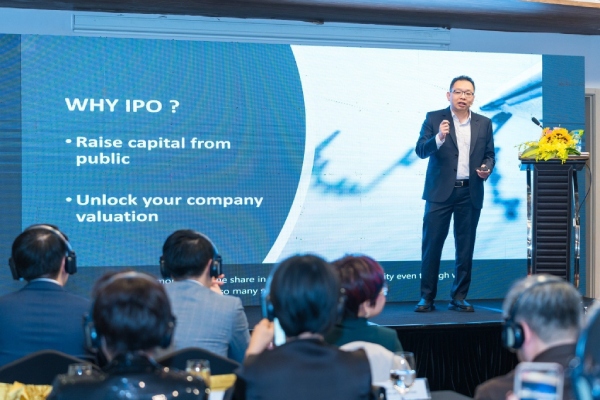 Ông Marcus Leng - Phó Chủ tịch Công ty CP VBS Capital. Ông Marcus Leng - Phó Chủ tịch Công ty CP VBS Capital.