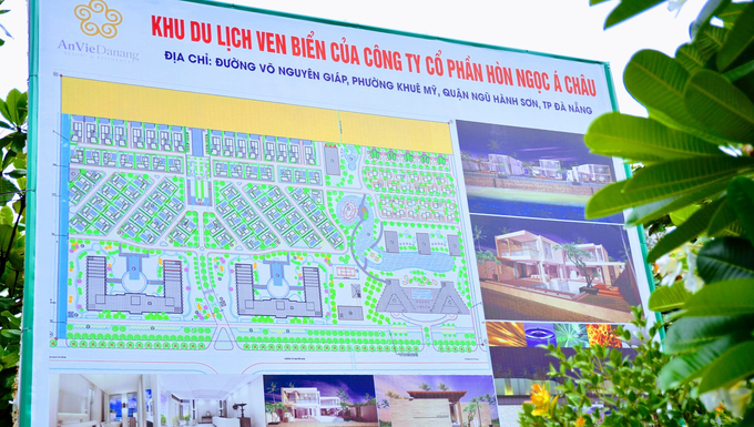 Nhìn lại dự án du lịch treo hơn chục năm của Công ty Hòn Ngọc Á Châu - Ảnh 1 Nhìn lại dự án du lịch treo hơn chục năm của Công ty Hòn Ngọc Á Châu - Ảnh 1