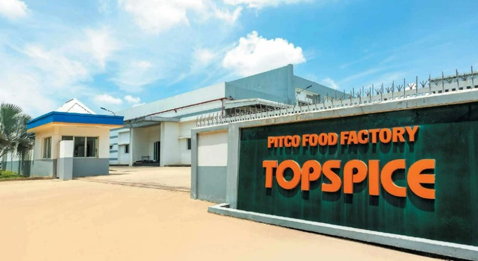 Pitco đang kinh doanh ngành hàng gia vị (chủ yếu là hạt tiêu) với thương hiệu Topspice. Pitco đang kinh doanh ngành hàng gia vị (chủ yếu là hạt tiêu) với thương hiệu Topspice.