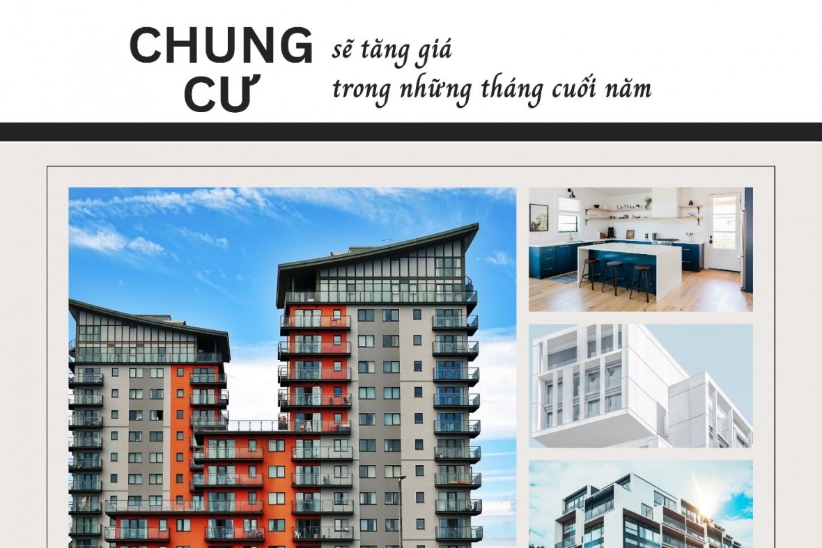 Mặt bằng giá chung cư sẽ tiếp tục tăng trong cuối năm - Ảnh 1 Mặt bằng giá chung cư sẽ tiếp tục tăng trong cuối năm - Ảnh 1