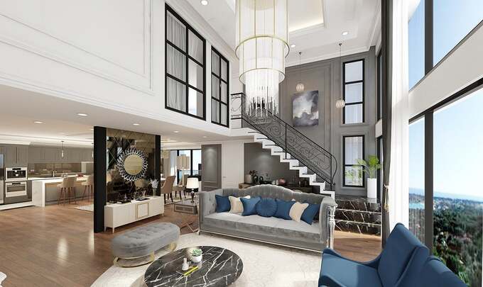 Căn hộ Duplex là gì? Vì sao nói căn hộ Duplex chỉ dành cho người giàu? - Ảnh 1 Căn hộ Duplex là gì? Vì sao nói căn hộ Duplex chỉ dành cho người giàu? - Ảnh 1