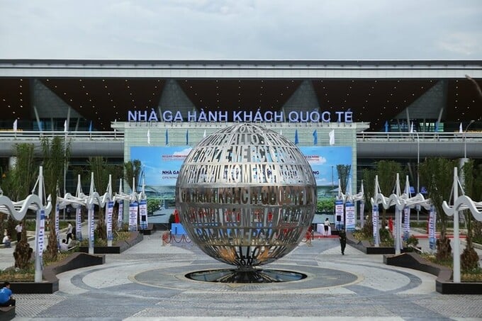 Nhà ga quốc tế đầu tiên và duy nhất của Việt Nam được xếp hạng 4 sao, rộng 21.000 m2, có cả phòng cầu nguyện - Ảnh 2 Nhà ga quốc tế đầu tiên và duy nhất của Việt Nam được xếp hạng 4 sao, rộng 21.000 m2, có cả phòng cầu nguyện - Ảnh 2
