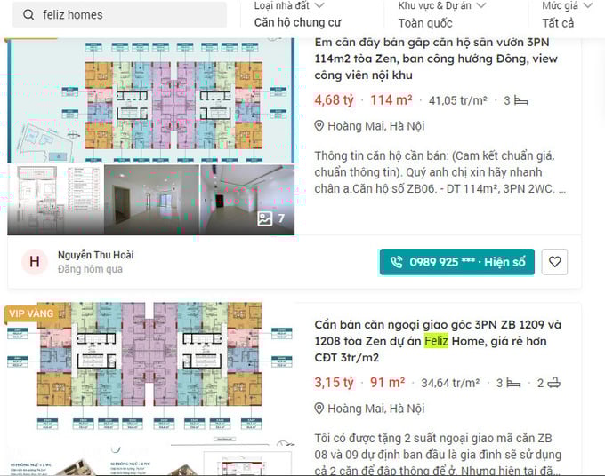 Dự án Feliz Homes Hoàng Mai của KLB có xứng tầm như những lời quảng cáo? - Ảnh 3 Dự án Feliz Homes Hoàng Mai của KLB có xứng tầm như những lời quảng cáo? - Ảnh 3