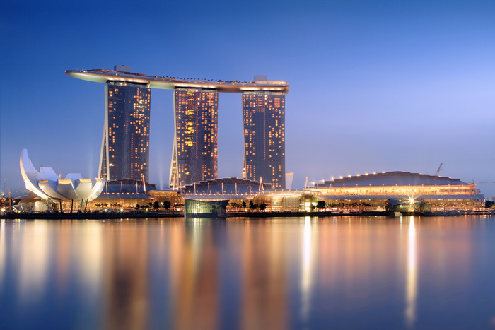 Palm Jumeirah, Marina Bay Sands...: Những vùng đất lấn biển nổi tiếng nhất thế giới - Ảnh 3 Palm Jumeirah, Marina Bay Sands...: Những vùng đất lấn biển nổi tiếng nhất thế giới - Ảnh 3
