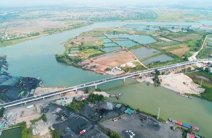 Hải Dương rót 600 tỷ đồng xây cầu vượt sông Kinh Môn và đường nối vào QL5 - Ảnh 1 Hải Dương rót 600 tỷ đồng xây cầu vượt sông Kinh Môn và đường nối vào QL5 - Ảnh 1