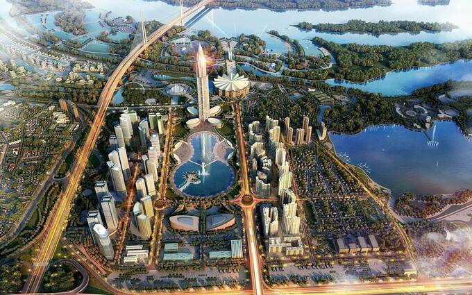Chi tiết 3 huyện trong quy hoạch Thành phố phía Bắc Thủ đô - Ảnh 1 Chi tiết 3 huyện trong quy hoạch Thành phố phía Bắc Thủ đô - Ảnh 1