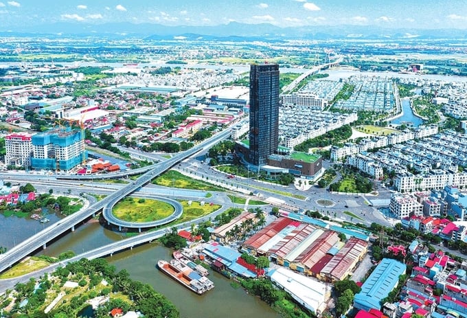 Một góc TP. Hải Phòng. Ảnh minh họa. Một góc TP. Hải Phòng. Ảnh minh họa. 