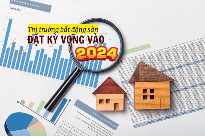 Thị trường địa ốc đặt nhiều kỳ vọng vào năm 2024 - Ảnh 1 Thị trường địa ốc đặt nhiều kỳ vọng vào năm 2024 - Ảnh 1