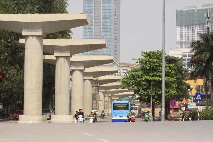 Dự án đường sắt đô thị số 2, Nam Thăng Long - Trần Hưng Đạo xin lùi thời gian hoàn thành. Dự án đường sắt đô thị số 2, Nam Thăng Long - Trần Hưng Đạo xin lùi thời gian hoàn thành. 