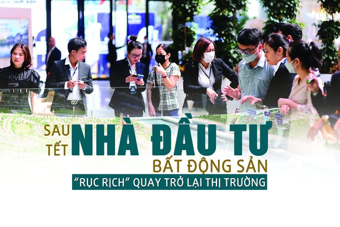 Sau Tết, nhà đầu tư bất động sản “rục rịch” quay trở lại thị trường? - Ảnh 1 Sau Tết, nhà đầu tư bất động sản “rục rịch” quay trở lại thị trường? - Ảnh 1