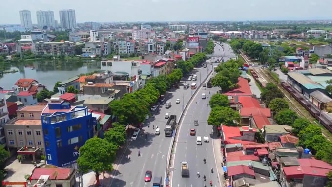 Hạ tầng giao thông huyện Thanh Trì Hạ tầng giao thông huyện Thanh Trì