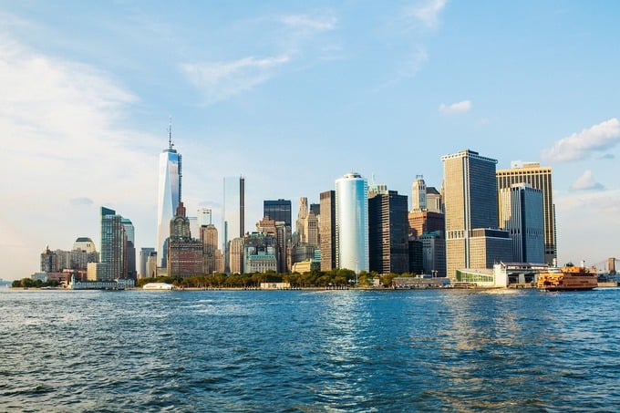 New York chìm dần từ 1mm đến 2mm mỗi năm New York chìm dần từ 1mm đến 2mm mỗi năm
