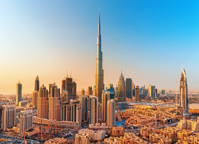 Tòa nhà Burj Khalifa Tòa nhà Burj Khalifa