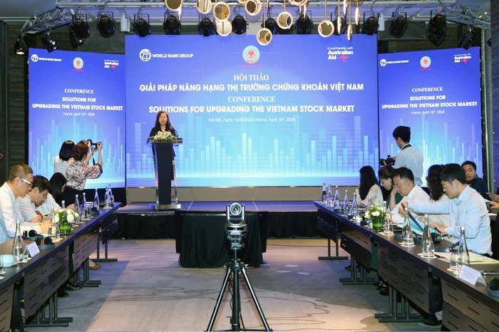 'TTCK Việt Nam như cá lớn trong ao nhỏ, nên ở một đẳng cấp khác' - Ảnh 1 'TTCK Việt Nam như cá lớn trong ao nhỏ, nên ở một đẳng cấp khác' - Ảnh 1