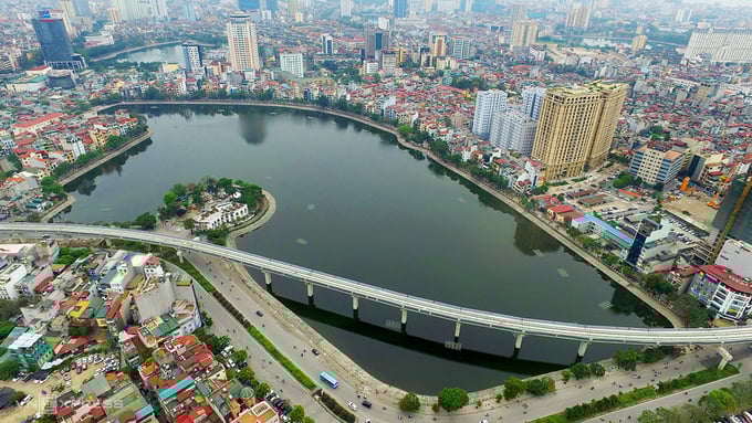 Đống Đa là quận có mật độ dân số lớn nhất Thủ đô Đống Đa là quận có mật độ dân số lớn nhất Thủ đô