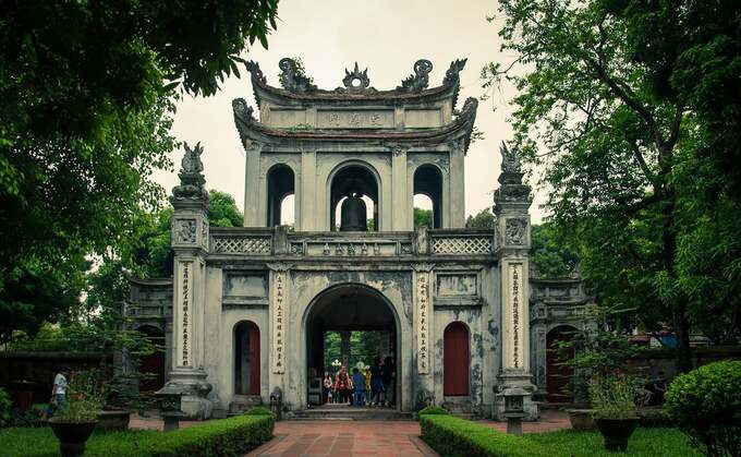 Trên địa bàn quận Đống Đa có nhiều di tích nổi tiếng thu hút du khách Trên địa bàn quận Đống Đa có nhiều di tích nổi tiếng thu hút du khách